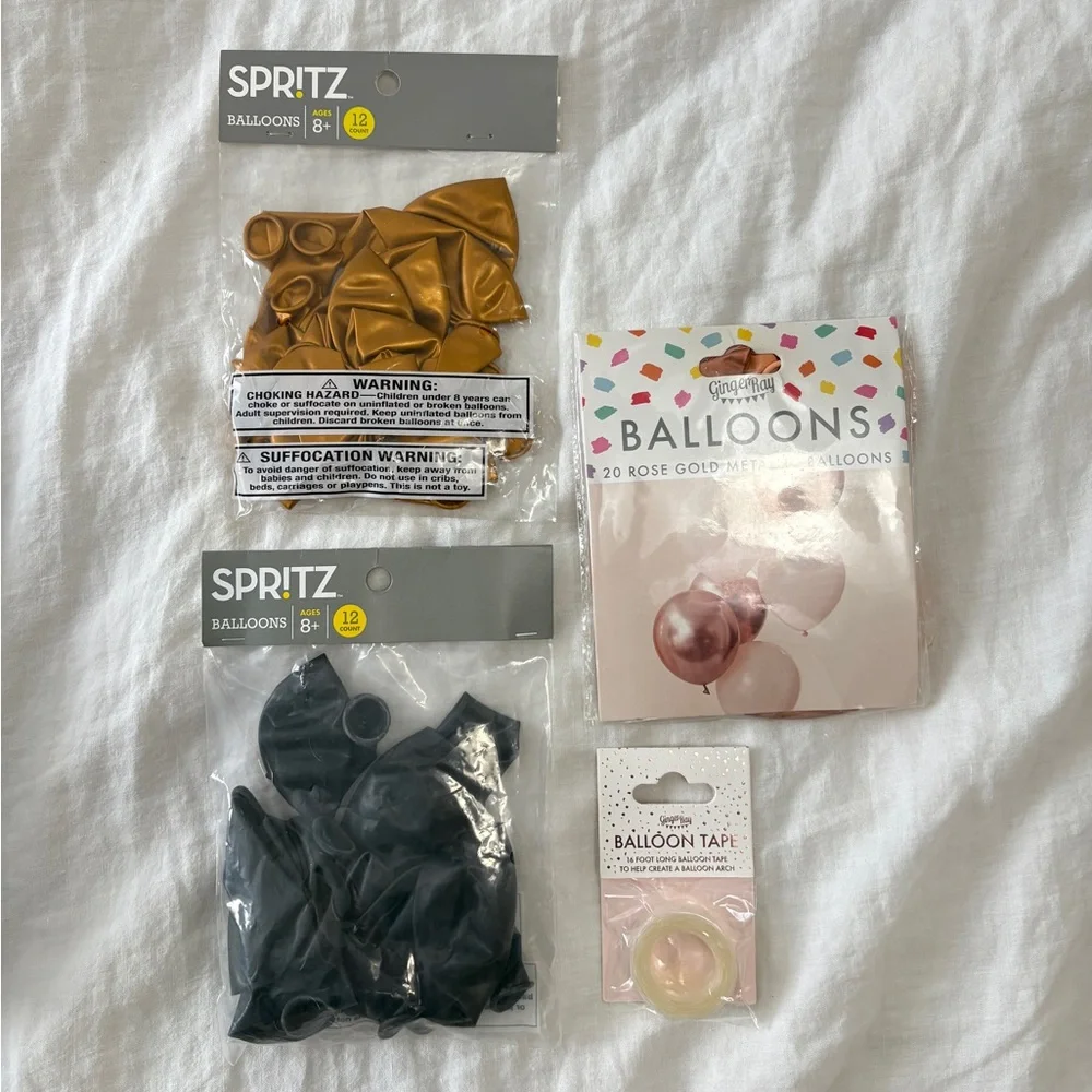 Spritz Balloon Arch and Decor Kit